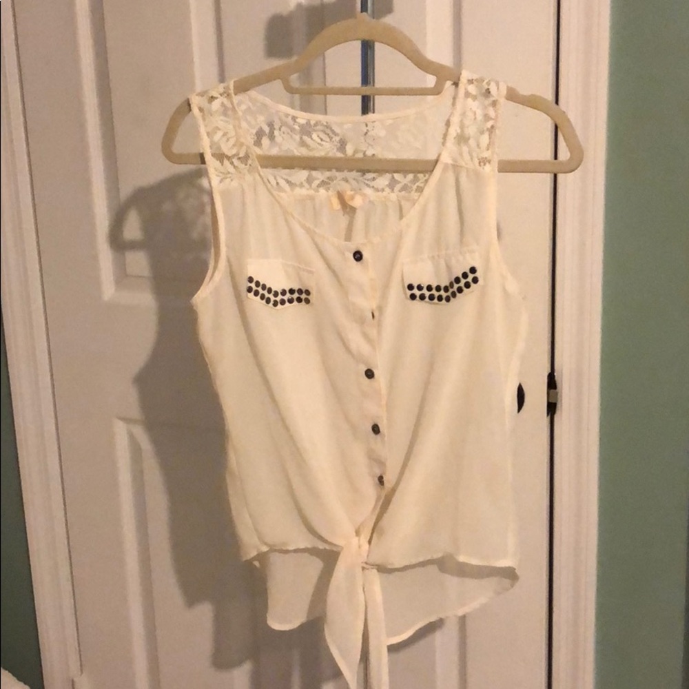 Lacey Tank Top